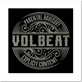 Volbeat Vintage Ornament Posters and Art